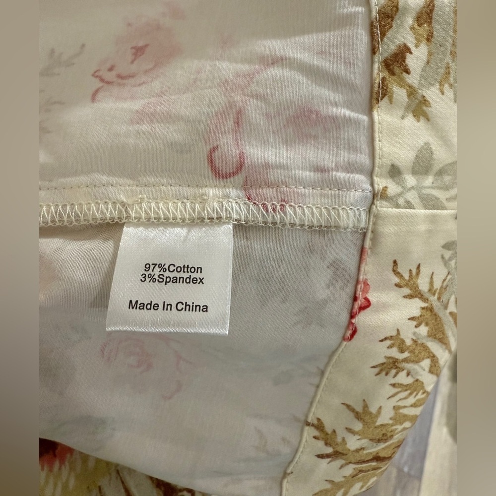 Tuckernuck Crawford Dress XS | Sun-Faded Floral Ruffle Midi $188 NWT - Picture 11 of 16